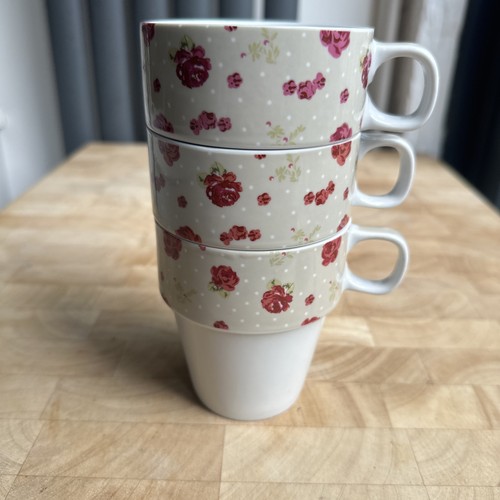 Next stackable mugs brown - next, x