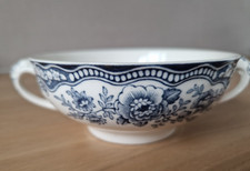 Crown Ducal Soup Bowl in