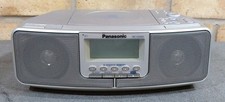PANASONIC RC-CD500 CD AM FM Aux Dual Alarm Clock Radio - CD Not Working 