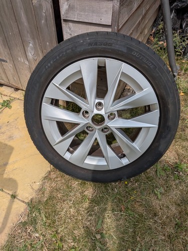 Skoda octavia alloy wheel - octavia-,
