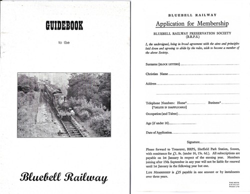 Guidebook the bluebell - to,