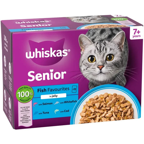 144 85g whiskas - 144,