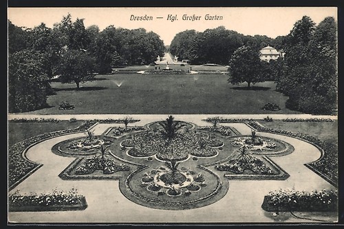 Dresden kgl large garden - dresden,,