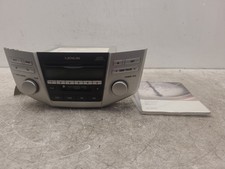 2004 LEXUS RX Radio With