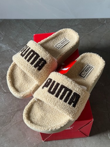 Puma sherpa slide - , logo