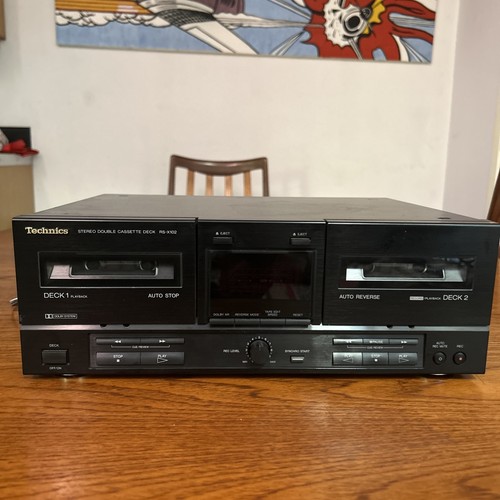 Technics x102 stereo twin - stereo,
