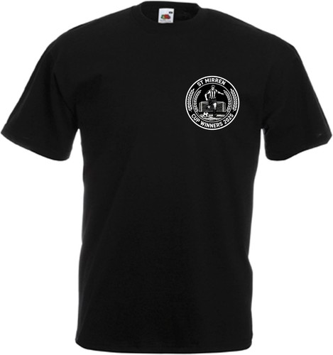 Mirren shirt cup - st, winners