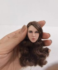 1/6 Female Soldier Head Sculpt