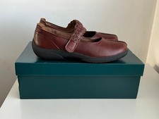 Hotter Shake Mahogany Leather