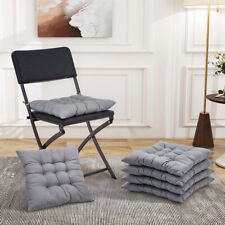 Set of 6 Chair Seat Pads