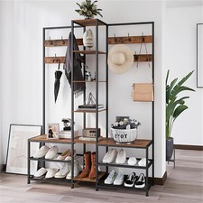 Reversible Entryway Hall Tree