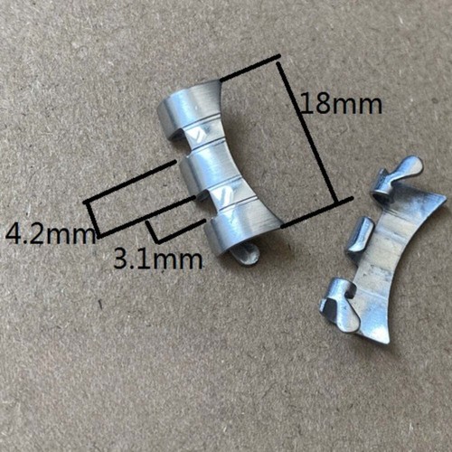 18x4 2x3 1mm - 18x4.2x3.1mm, steel