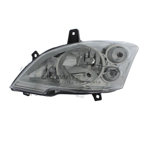 Headlight mercedes vito - headlight,