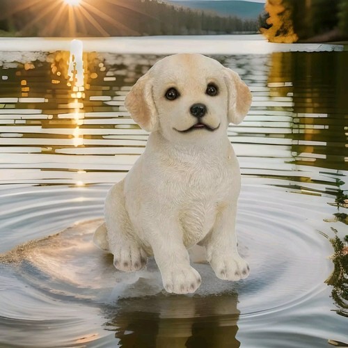 Golden retriever pup - golden,