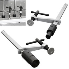 Table Workbench Clip Welding Table Clamp Sturdy for D16 D28 Perforated Plate New