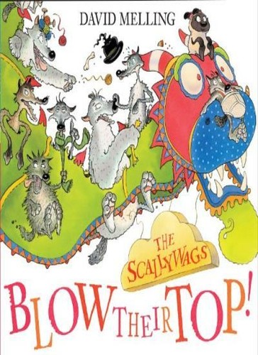Scallywags blow their top - blow,
