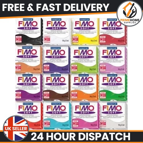 Fimo soft polymer - soft, oven