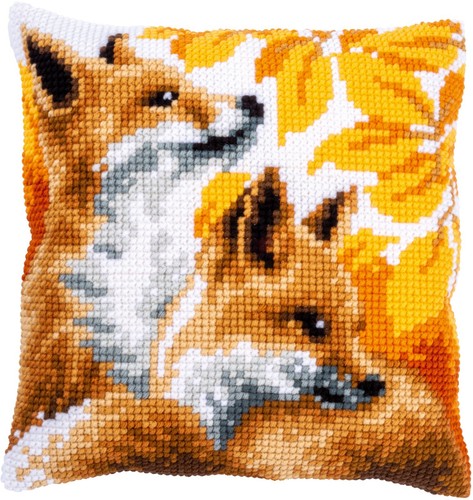 Vervaco cushion cross stitch - vervaco,