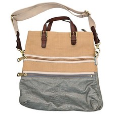 FOSSIL Explorer Woven Straw