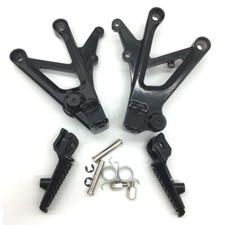 For Honda CBR600F4/F4i 1999-2007 Motorcycle Front Driver Foot Pegs Bracket Black
