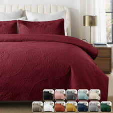 3 Piece Quilted Bedspread