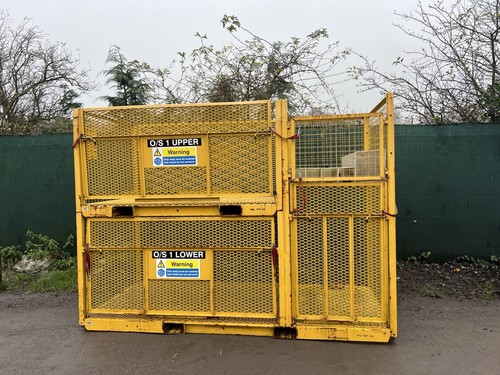 Bache pallets forklift - bache, lifting