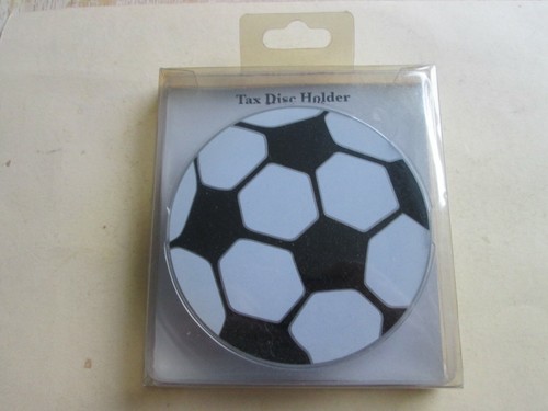 Novelty football tax disc - tax,