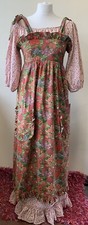 Gina Fratini 1970’s Dress with Pinafore