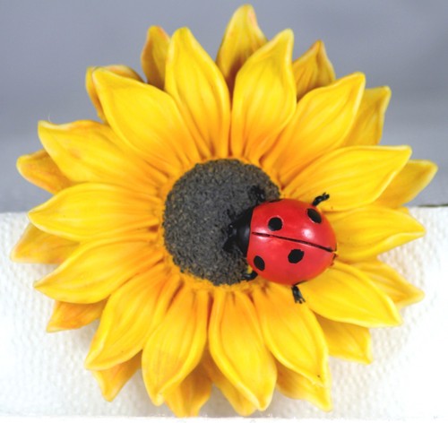 12cm floating sunflower - 12cm,