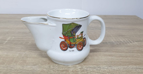 Vintage ceramic shaving - shaving, mug