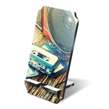 Mdf mobile phone stand old - mdf,