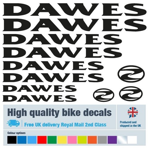 Dawes bike labels - labels, /