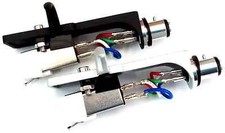 Headshell, Cartridge & Stylus For Micro Seiki Turntables With S Shaped Tonearms