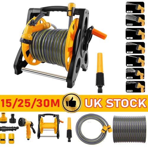 Compact garden hose - compact, reel