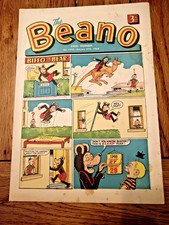 Beano Comic #1332 January 27th 1966 VG+