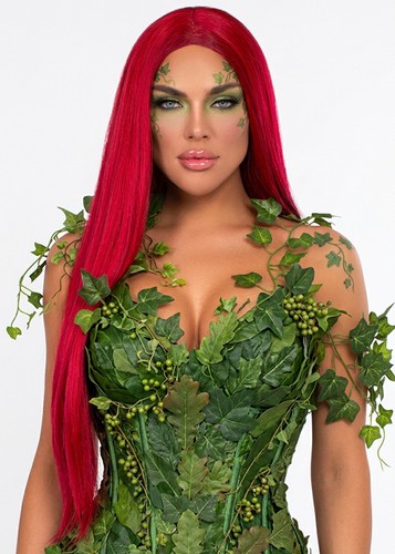 Womens deluxe poison ivy style - womens,