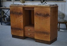 1930's Art Deco Walnut