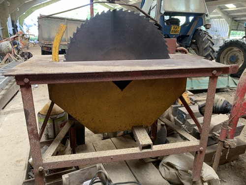 Denning chard tractor - chard,