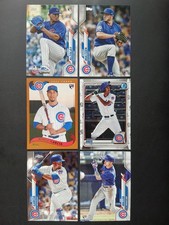 Chicago Cubs Topps Baseball 2020 RC/prospect Bundle X6
