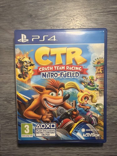Crash team racing - crash,