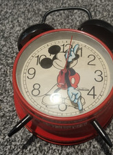 vintage mickey mouse alarm