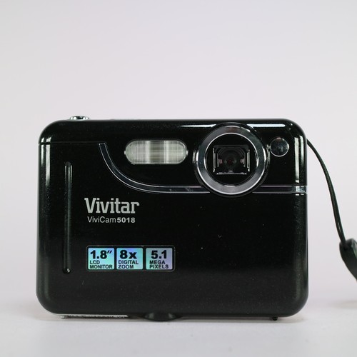 Vivitar digital camera vivicam - vivitar,