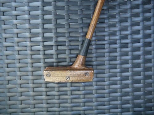 Antique wood shaft - antique,