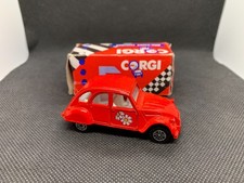 Corgi - Citroen 2CV Red