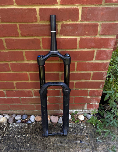 Rockshox lyrik 160mm tapered - 160mm,