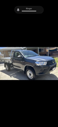 Nov 2024 toyota hilux - 2024, single