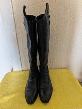 Brogini Alboreta Black Leather