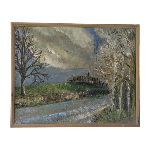 Impressionist oil painting - oil,