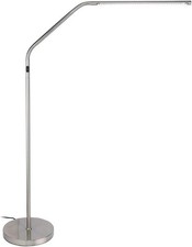 Daylight Company Slimline 3 Floor Lamp, Standing Led, Touch Dimmable