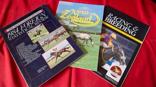 Flat racing magazines - flat,